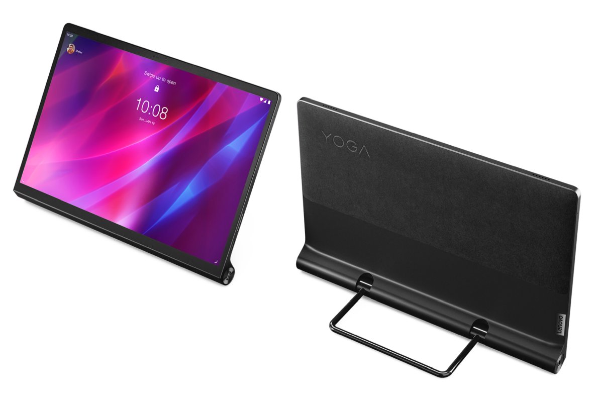 Lenovo Yoga Tab 13 is an Android tablet with HDMI input (Use it as a portable display) Liliputing