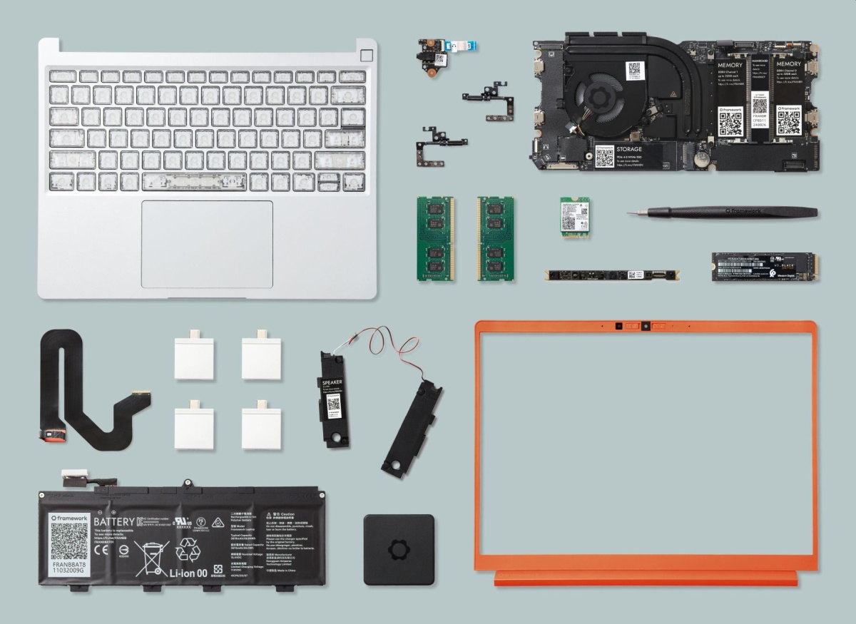 Framework MarketPlace lets you buy replacement parts, expansion cards