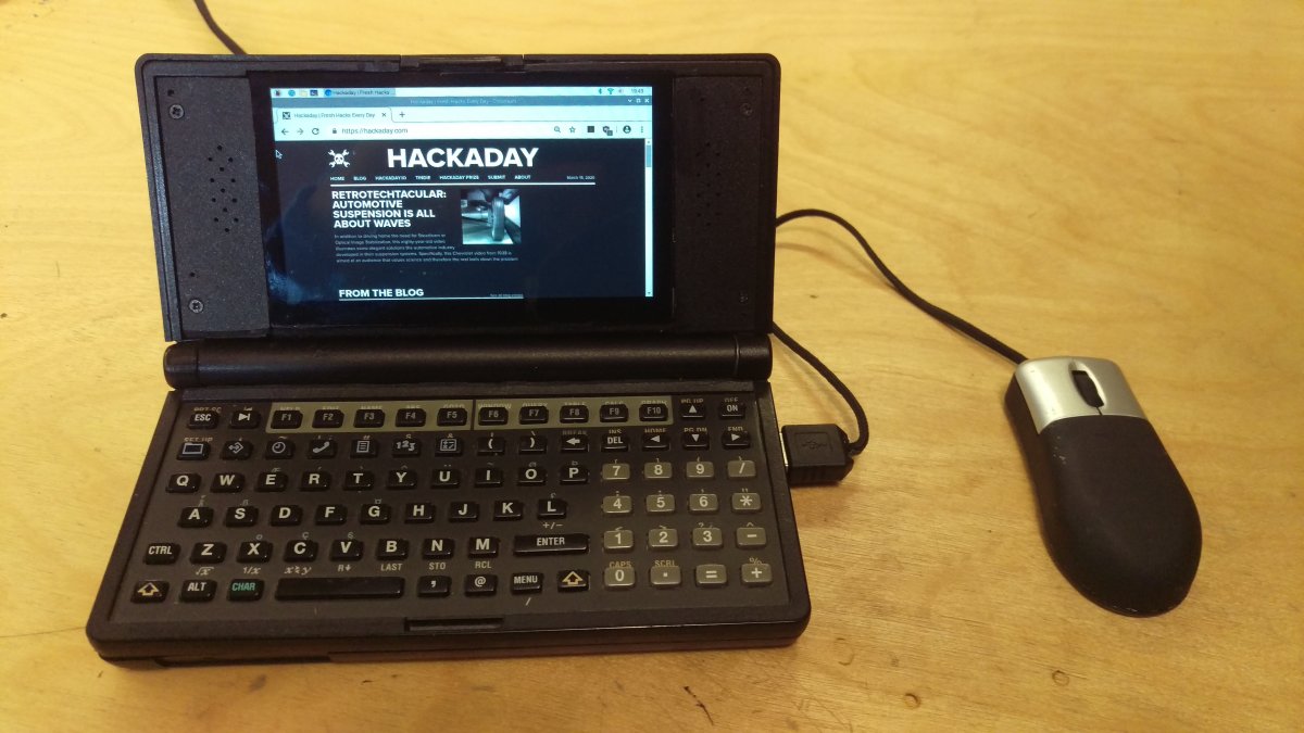 Raspberry Pi brings an HP 95LX palmtop PC back to life Liliputing