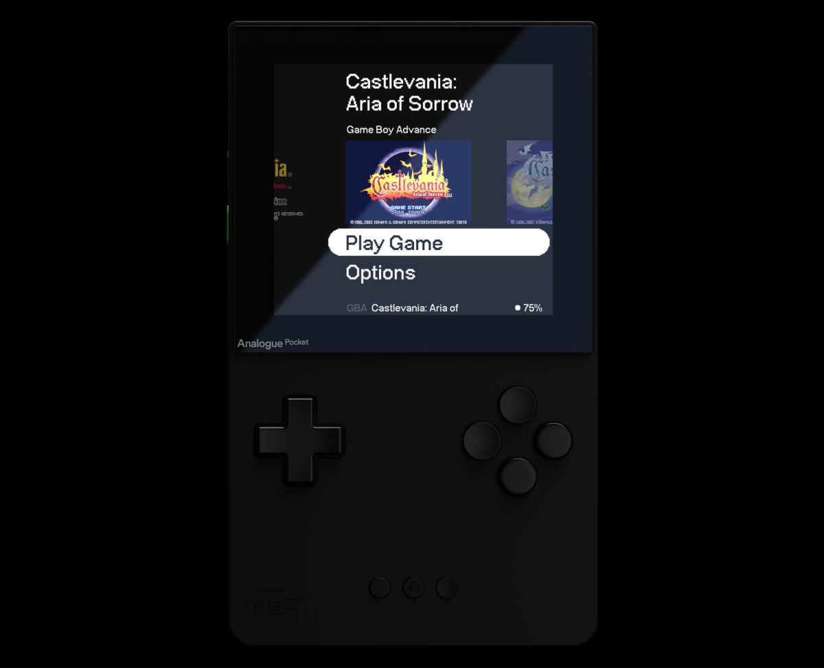 Analogue Pocket handheld game system begins shipping December 13