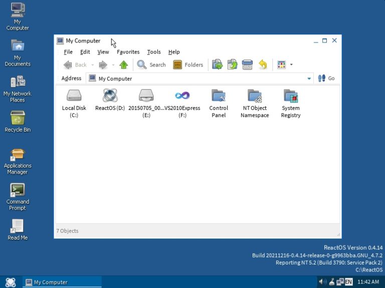 ReactOS 0.4.14 brings new features, more hardware support to the open