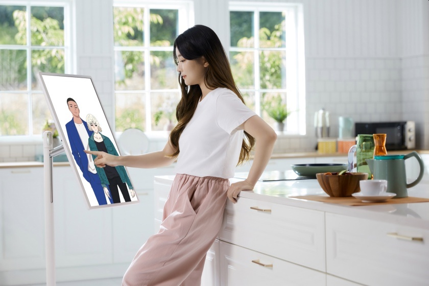 LG's StanbyME TV is basically a 27 inch tablet on a stand Liliputing