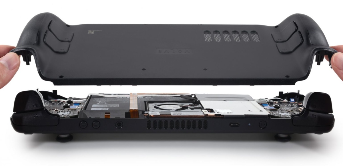 Valve will offer Steam Deck replacement parts for DIY repairs Liliputing