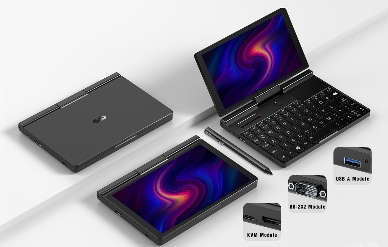 GPD Pocket 3 minilaptop gets a 3rdparty 4G LTE module (Making the