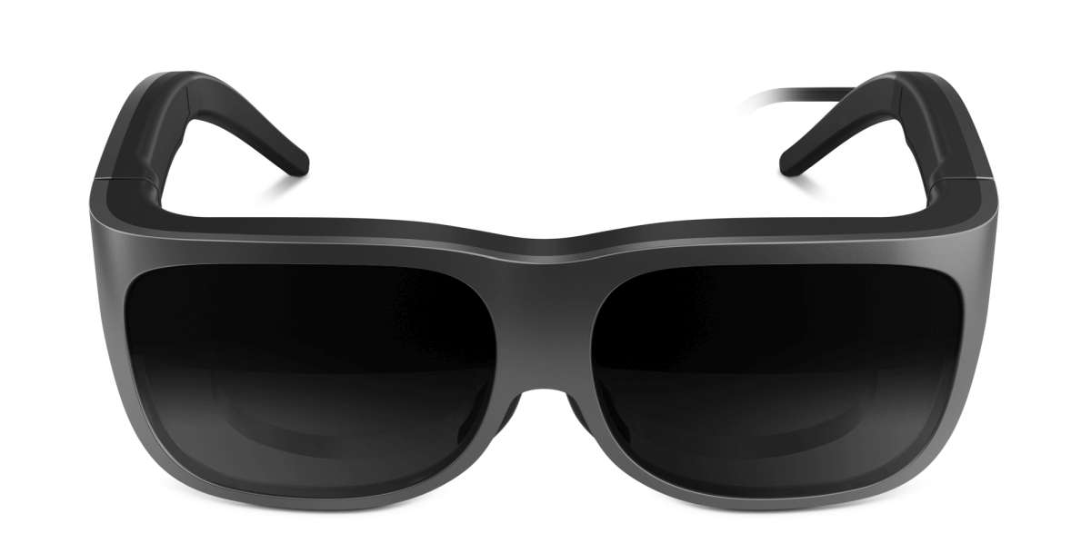 Lenovo's Glasses T1 let you strap a 1080p display to your face Liliputing