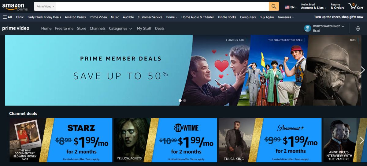 Black Friday 2022 streaming deals Liliputing