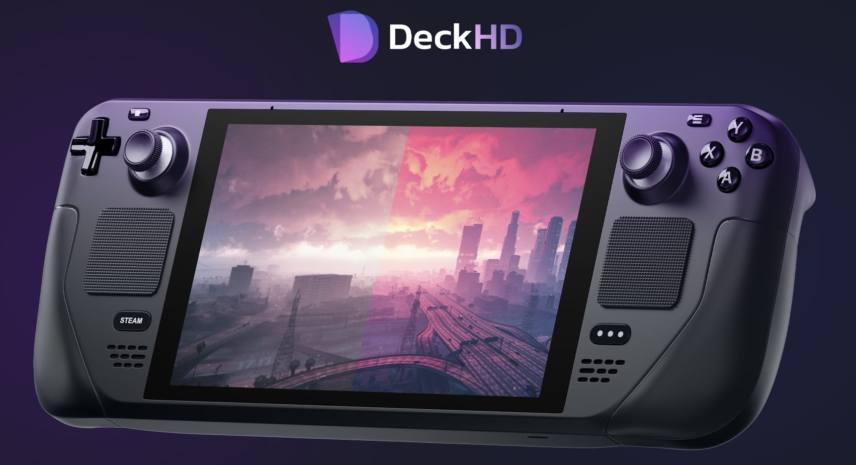 DeckHD is a FHD+ display for the Steam Deck, coming soon for 99
