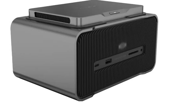 Khadas Mind is a Raptor Lake mini PC that can become a laptop, desktop