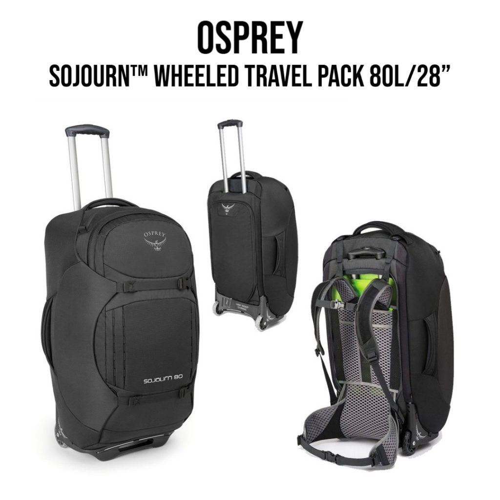 Osprey The Best Wheeled Backpacks For LongTerm Travel