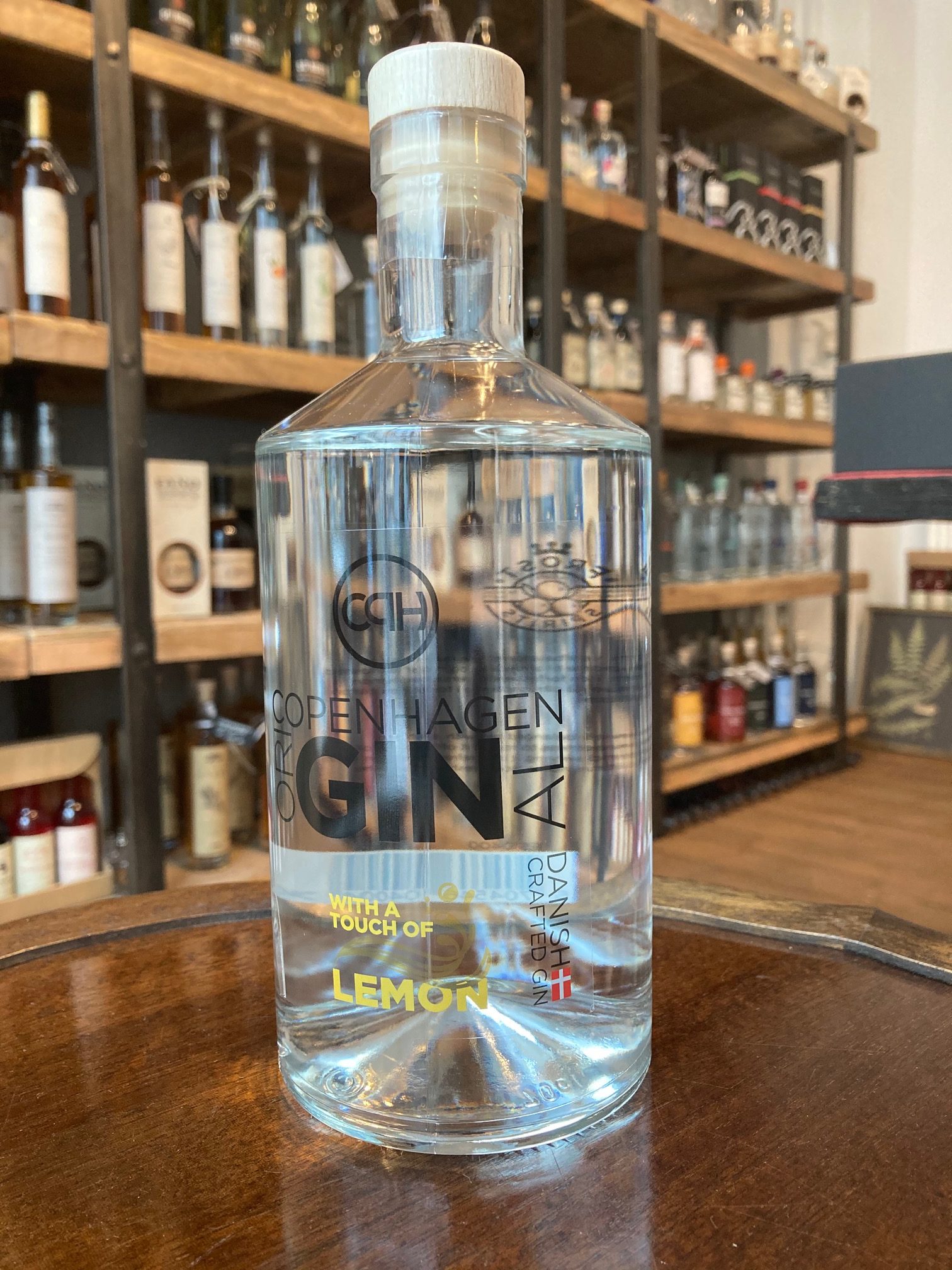 CPH oriGinal gin lemon Lille Danmark