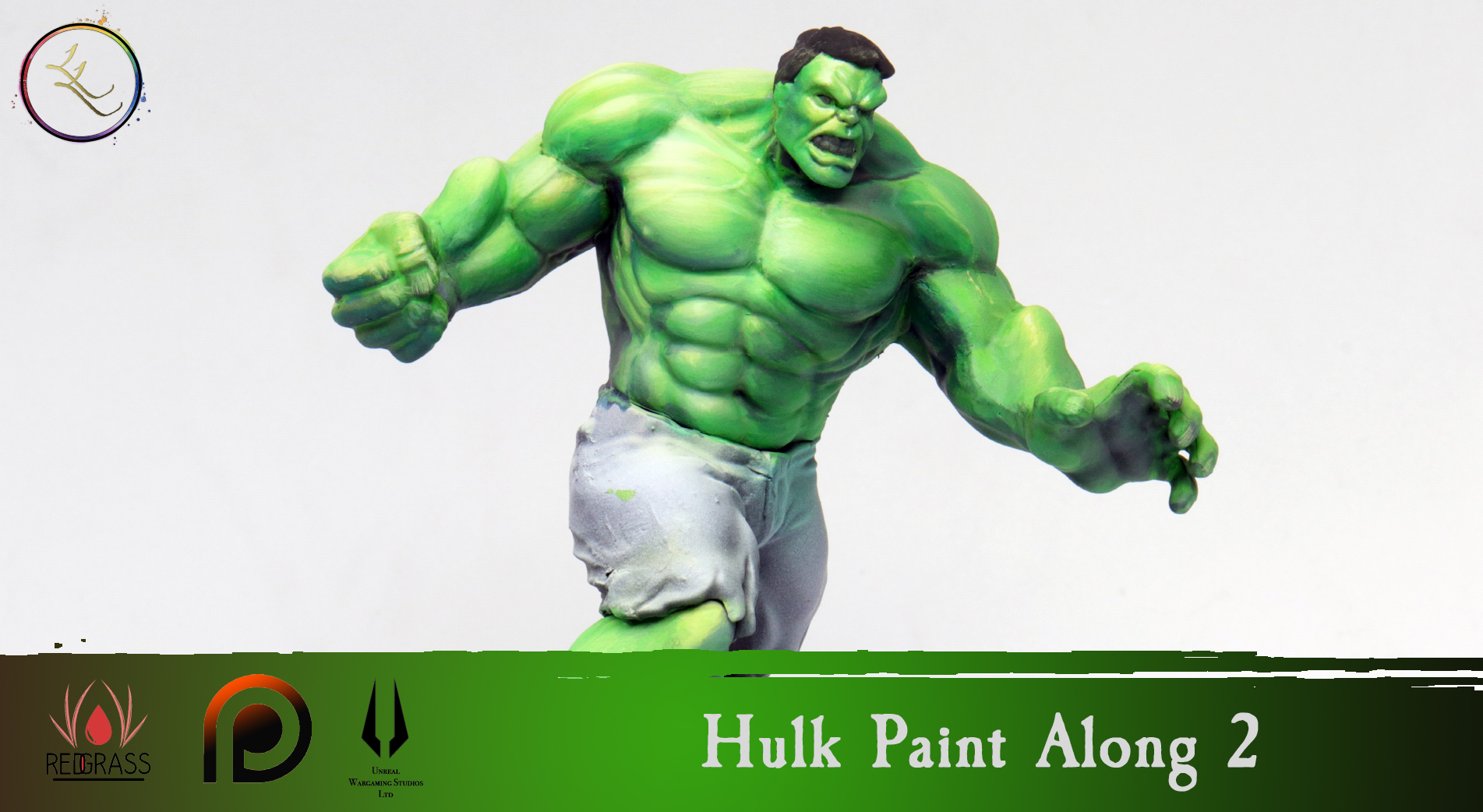 HULK PAINT ALONG! Marvel Crisis Protocol Tutorial Lil Legend Studio