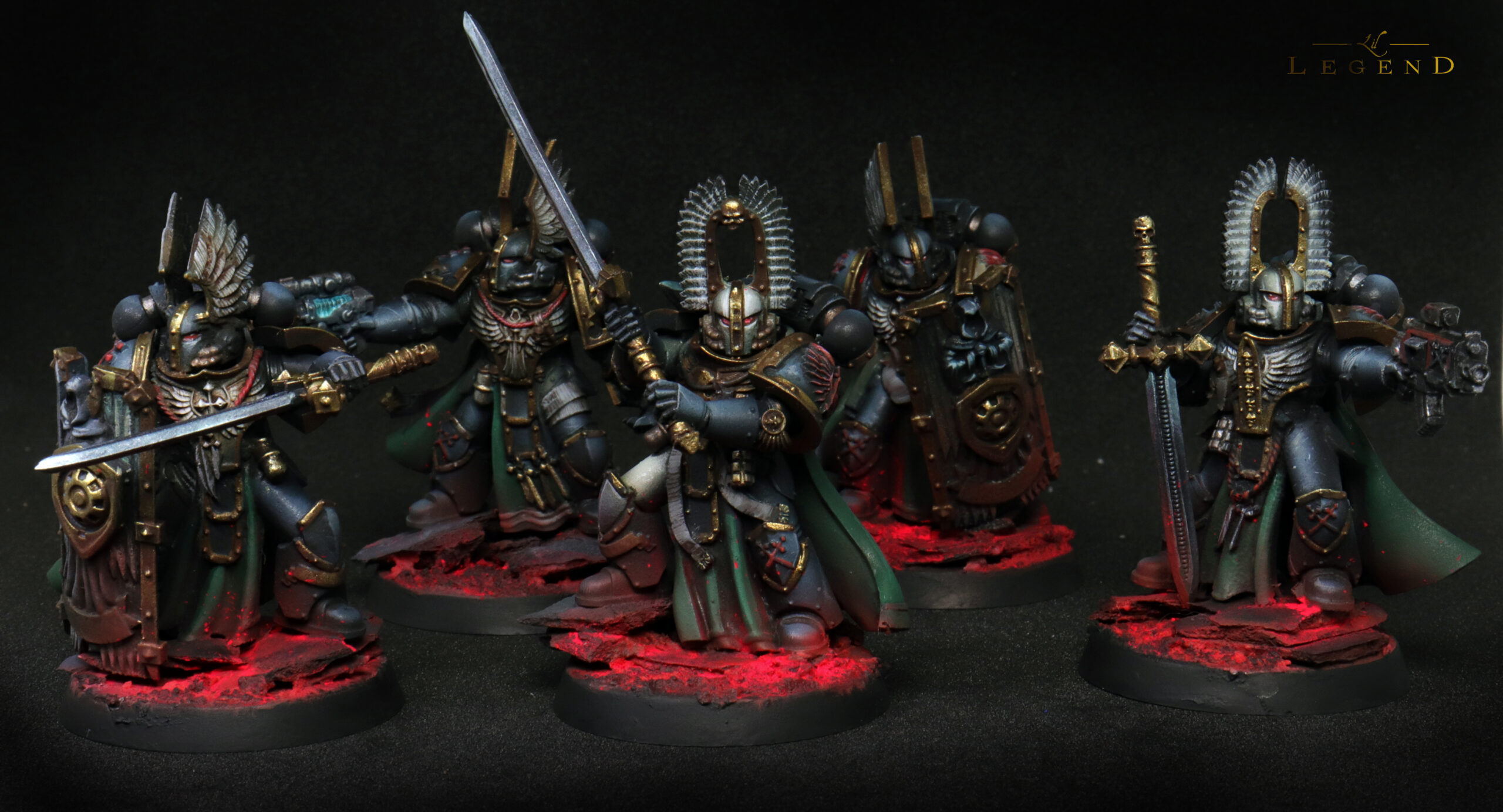 How to Paint Dark Angels Masterclass Lil Legend Studio