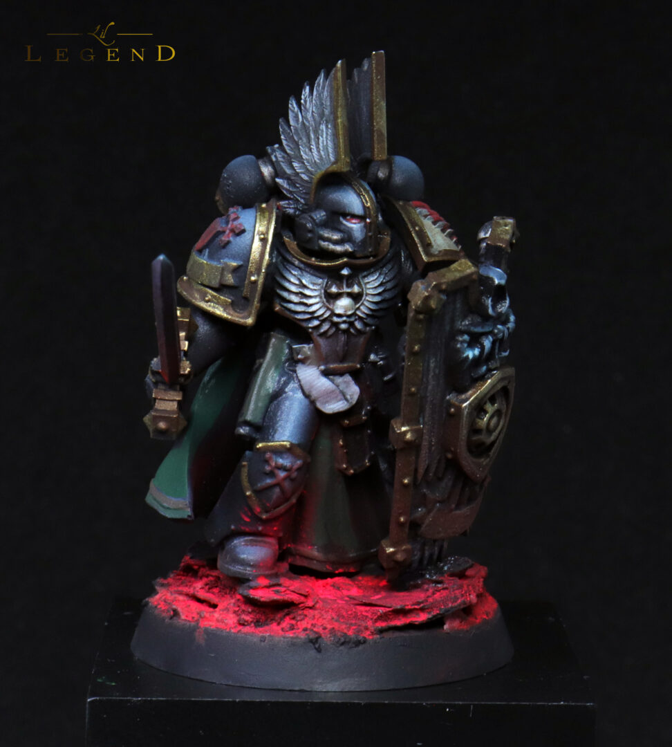 HORUS HERESY Dark Angels Companions Commission Work. Lil Legend Studio