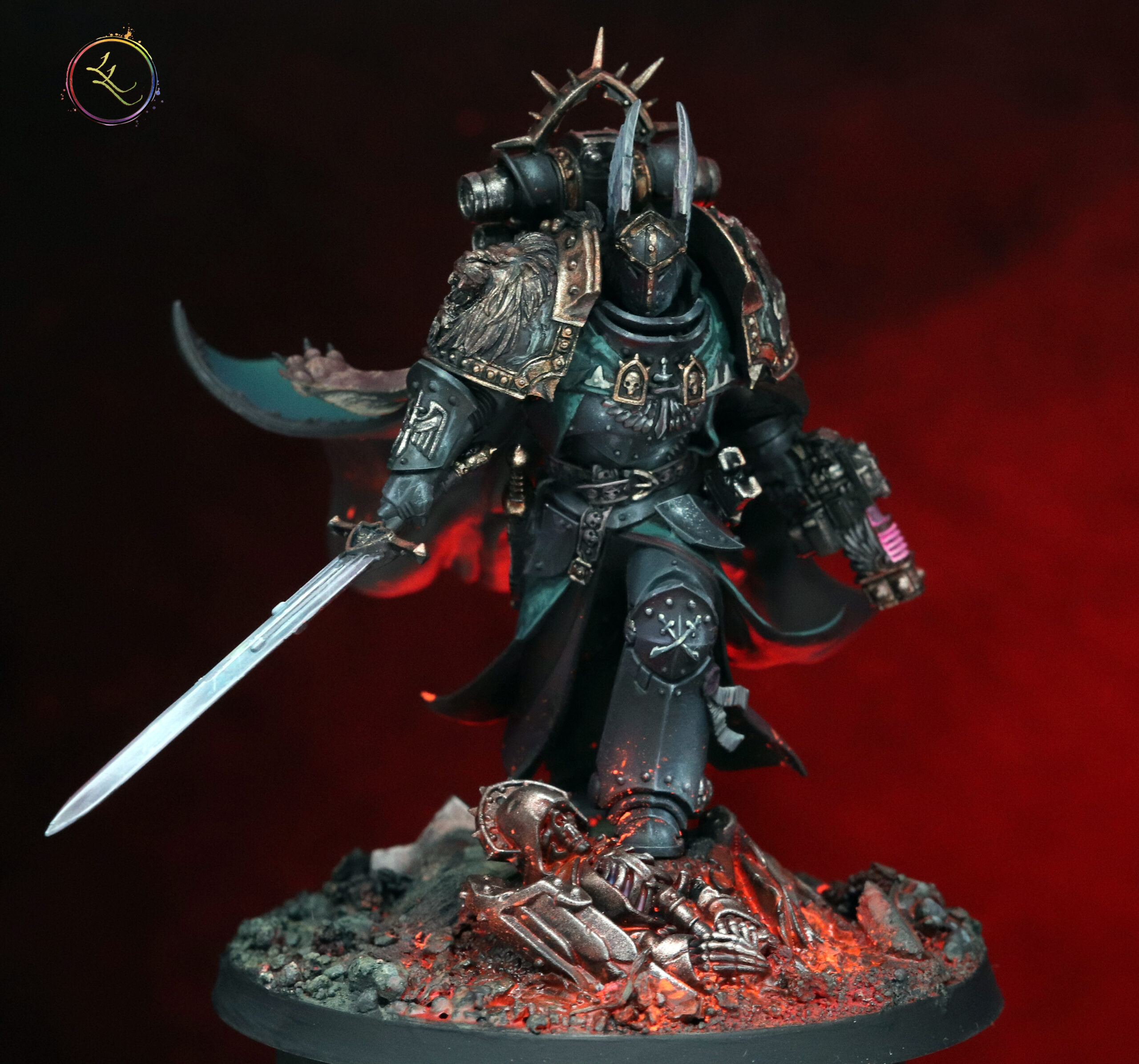 A knight through Time - The 40K Lion Conversion - Lil Legend Studio