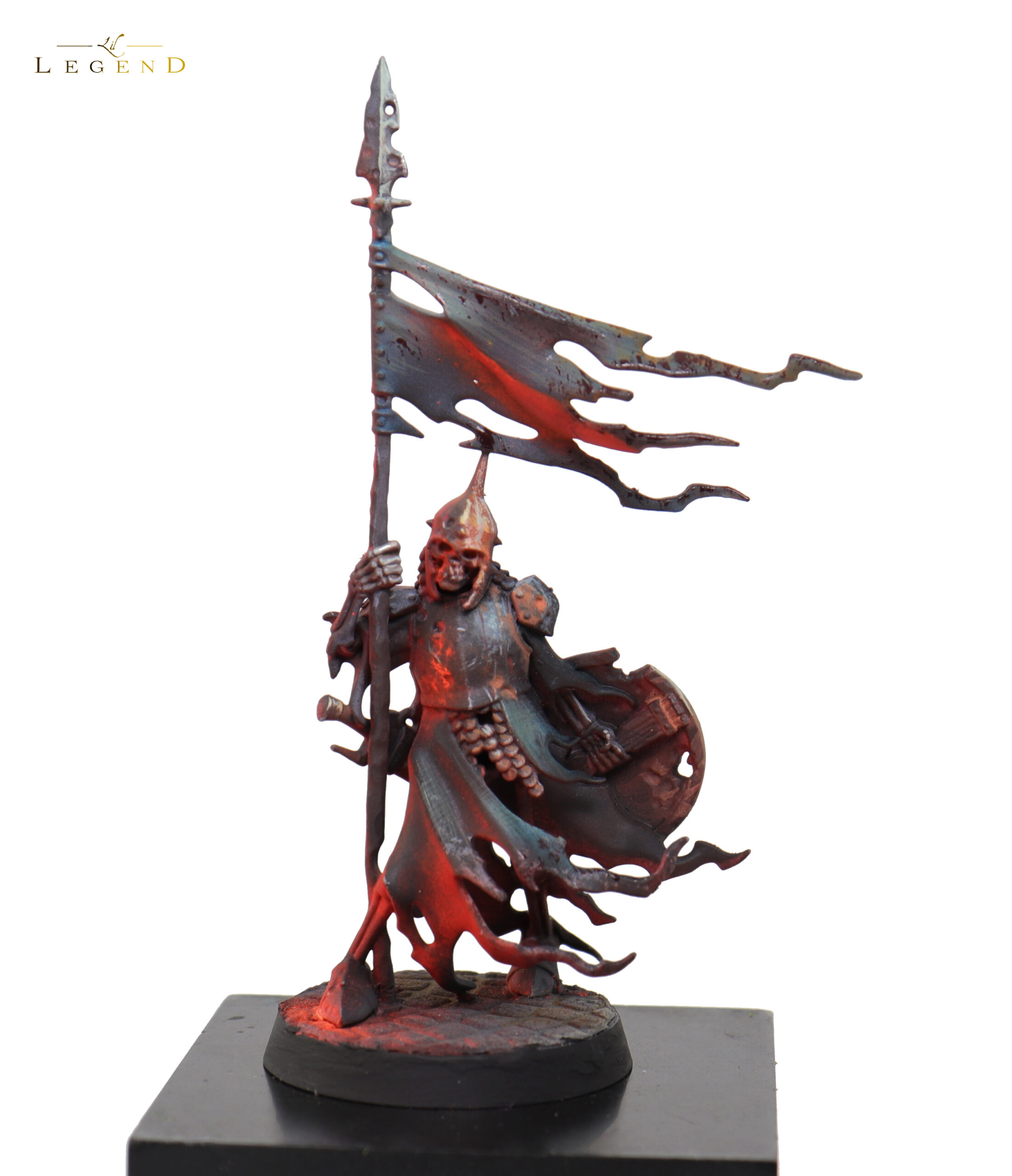 CURSED CITY SKELETONS. Commission piece. Lil Legend Studio