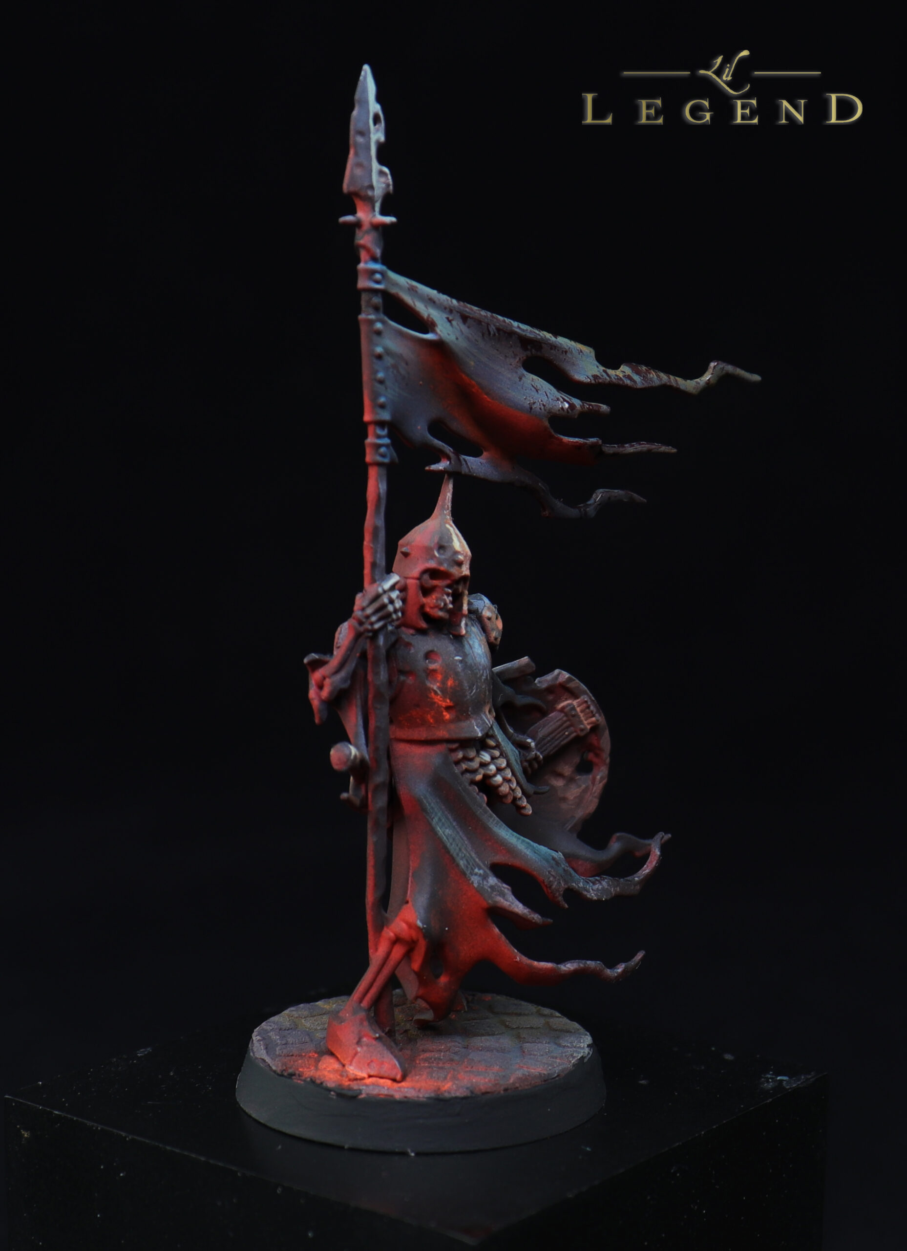 CURSED CITY SKELETONS. Commission piece. Lil Legend Studio