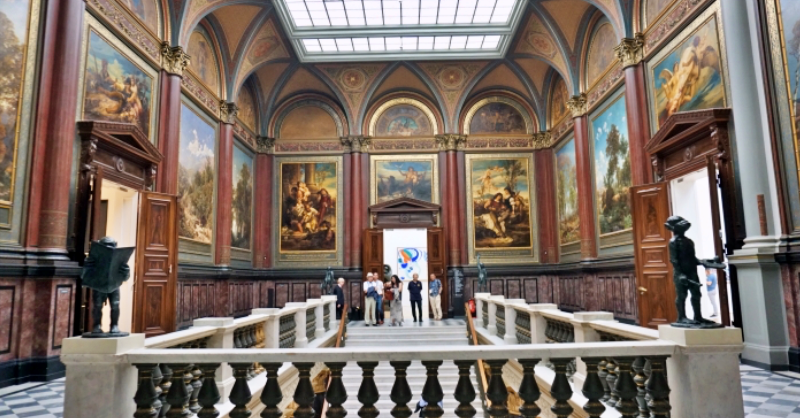 【漢堡景點】漢堡美術館Hamburger Kunsthalle門票、開放時間，欣賞北德荷蘭藝術作品