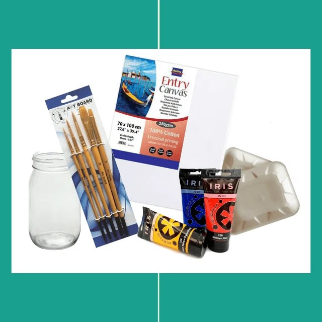 Acrylic Paint Starter Kit Lillian Gray Art School