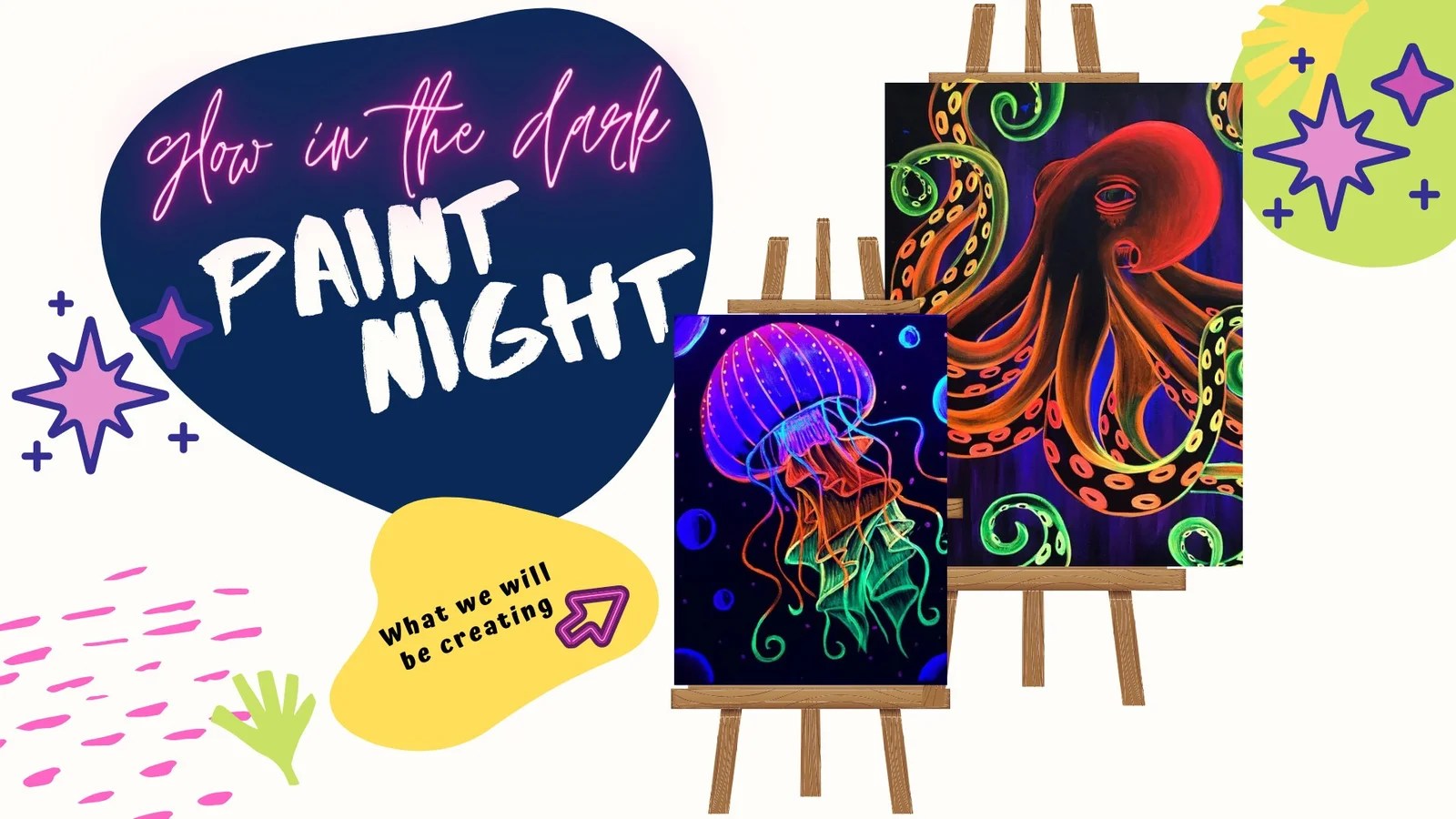 Paint Day Art Experiance Lillian Gray Art School