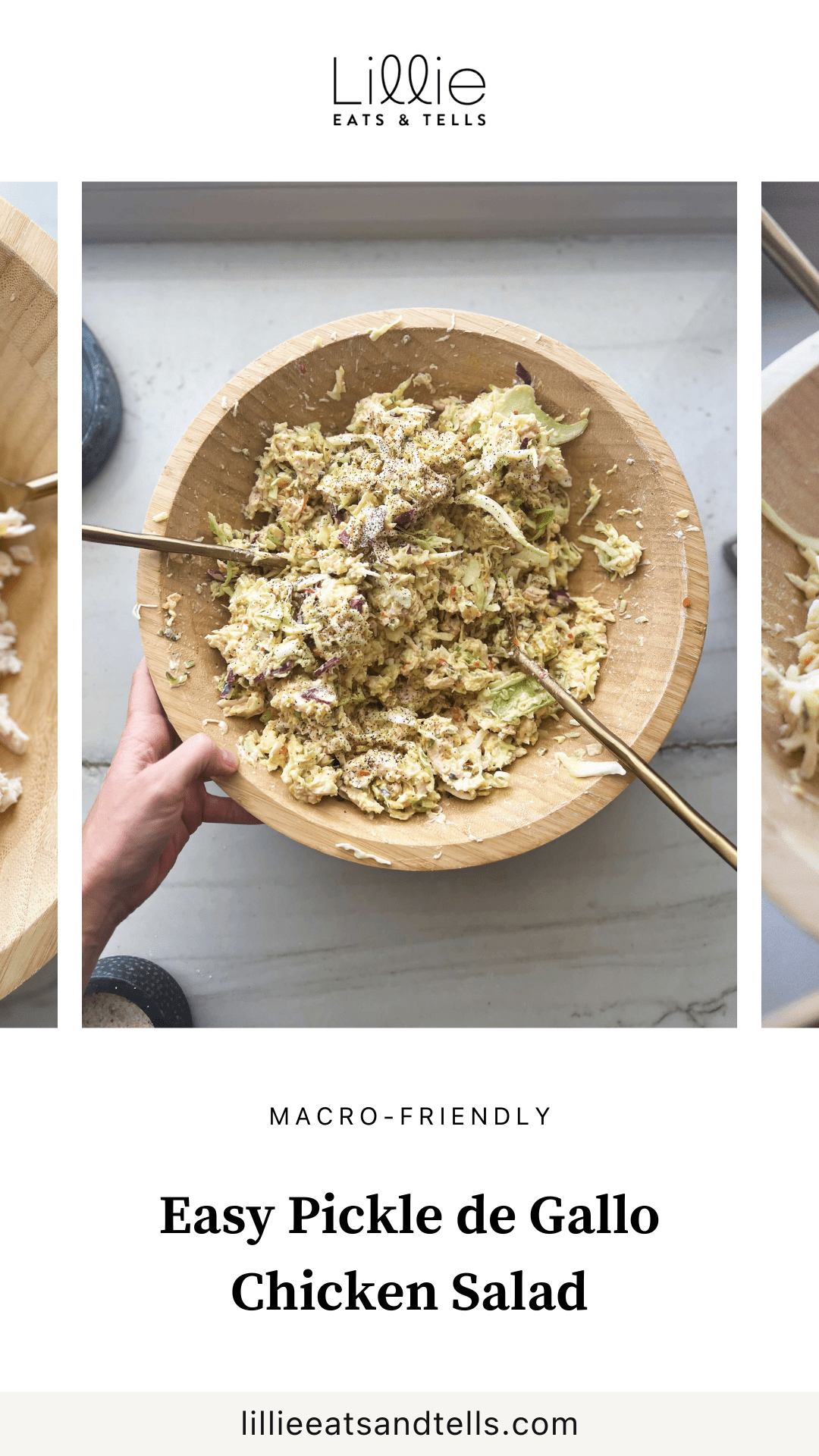 Pickle de Gallo Chicken Salad Lillie Eats and Tells