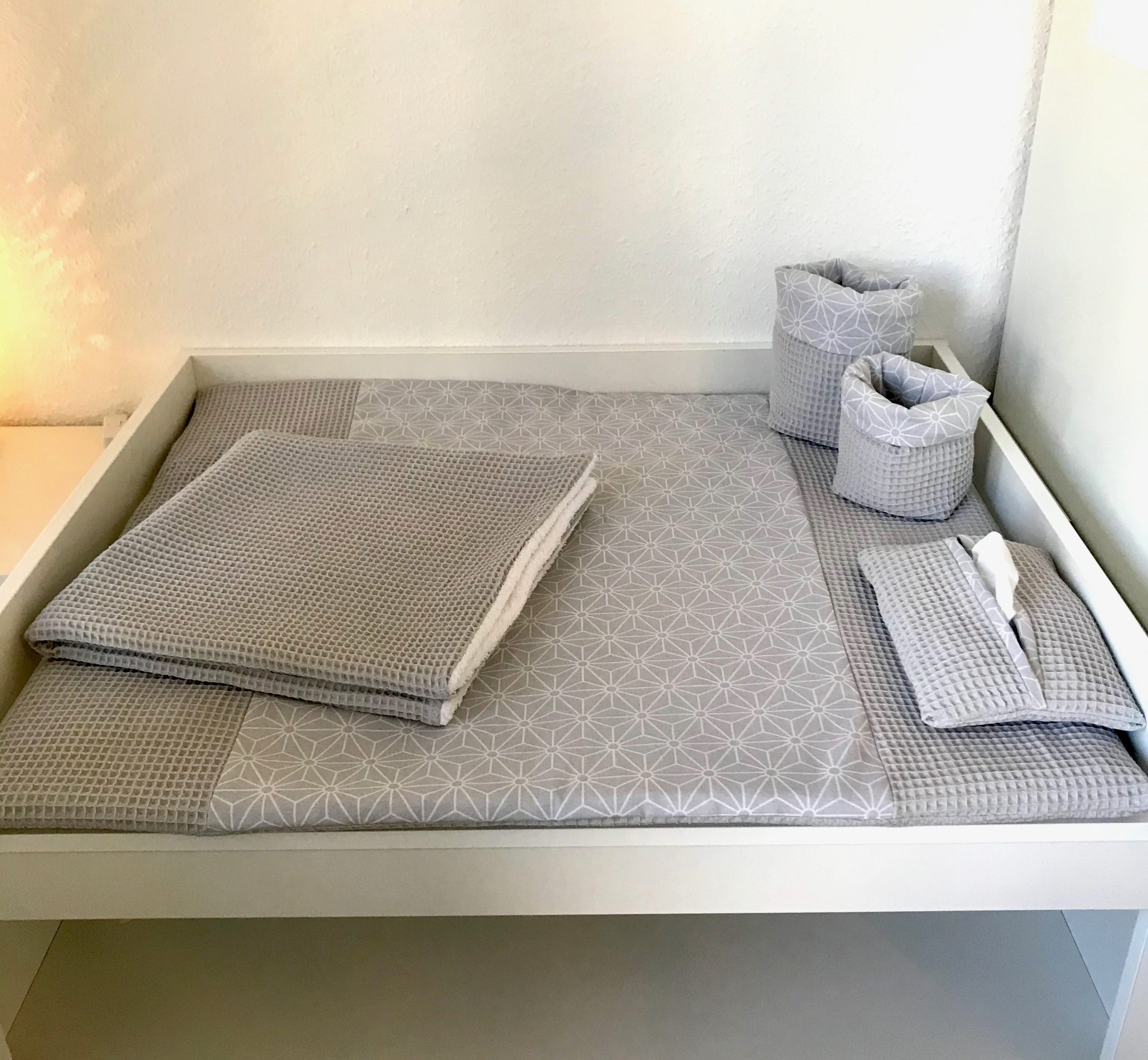 Wickeltisch 5er Set LilliLove