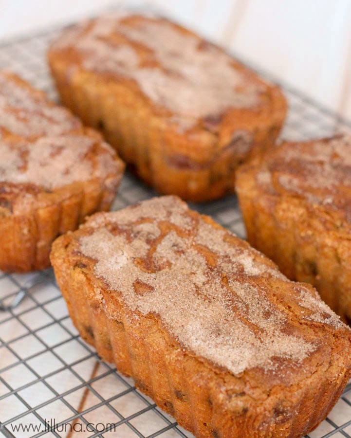 Snickerdoodle Bread