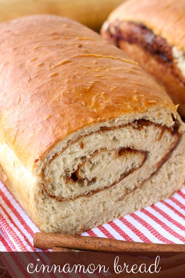 Cinnamon Bread Recipe