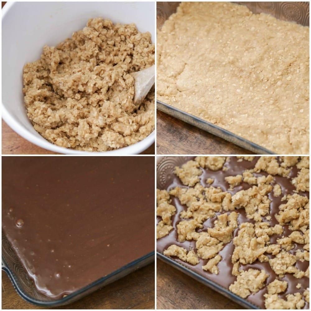 M&M Chocolate Oat Bars (+VIDEO) Lil' Luna