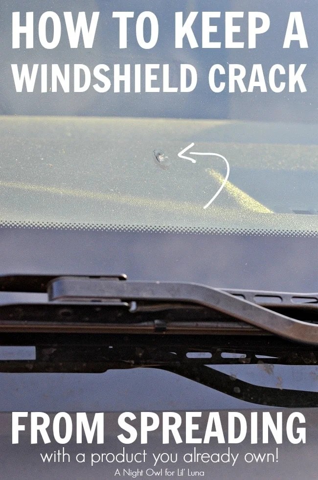 How To Stop Windshield Cracking Further / How Do You Stop A Windshield