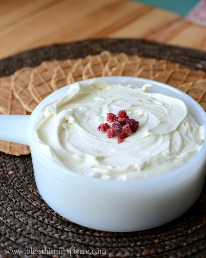 Cheesecake Dip
