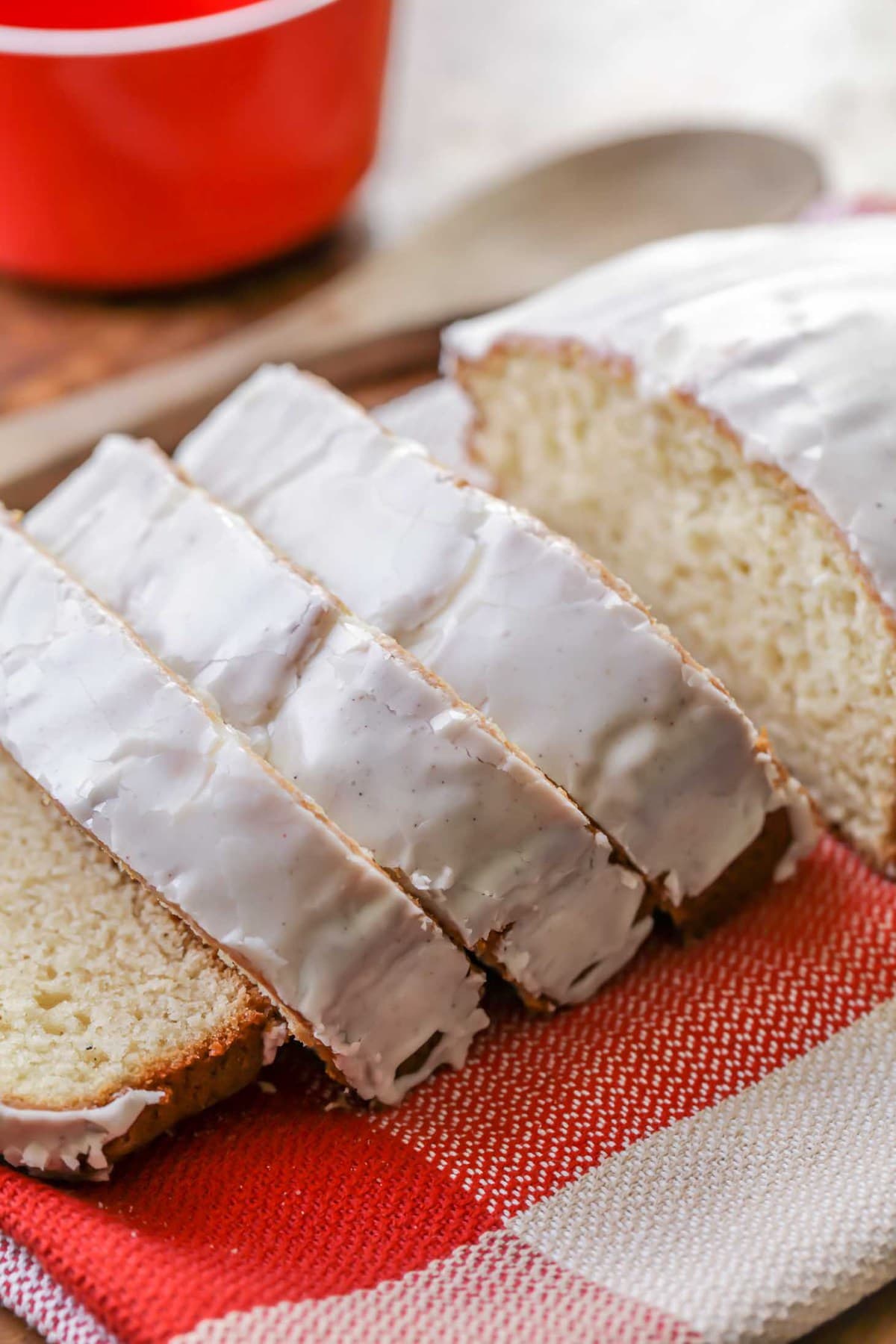 Delicious Eggnog Bread Lil' Luna