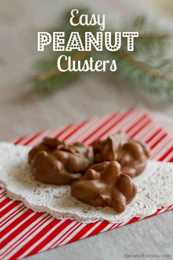 Easy Peanut Clusters Lil' Luna