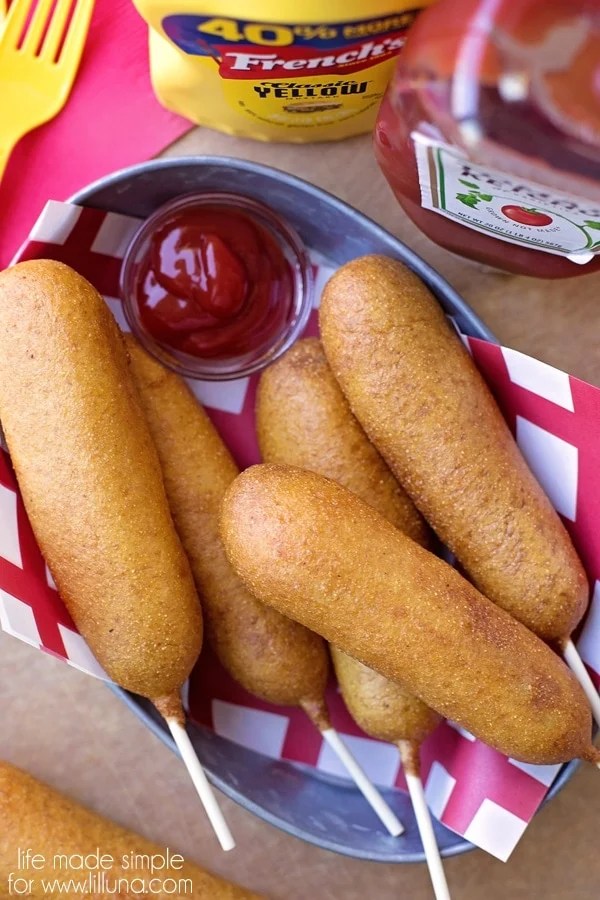 HandDipped Corn Dogs