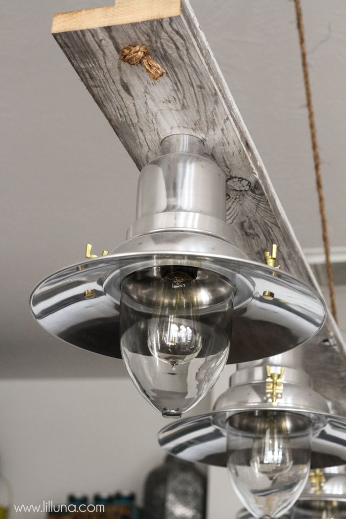 DIY Pendant Light