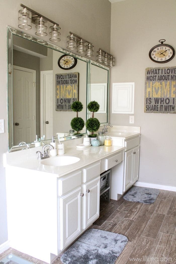 Master Bathroom Makeover