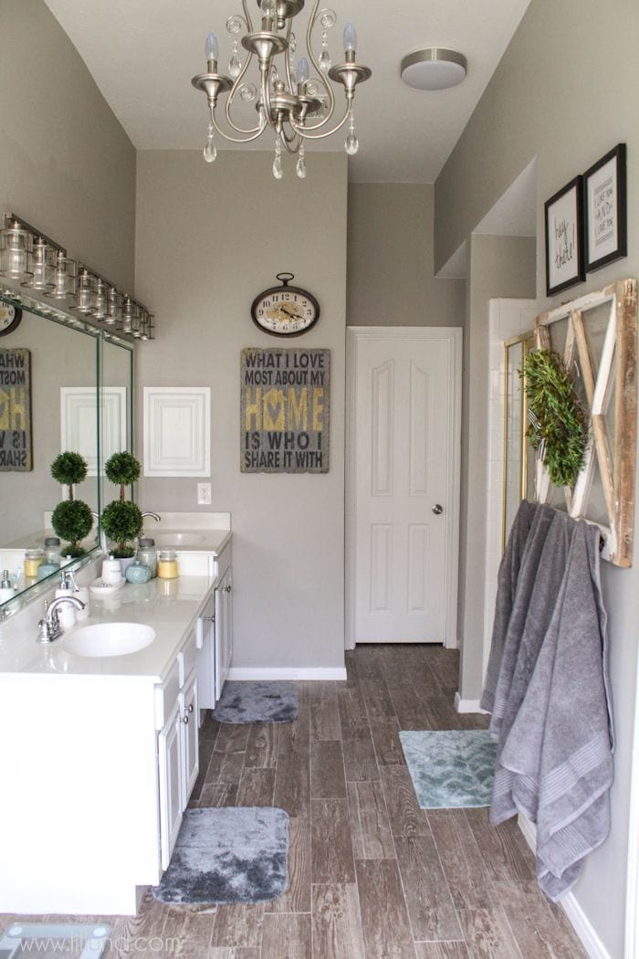 Master Bathroom Makeover