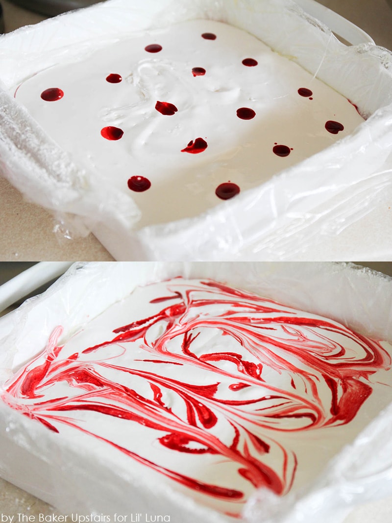 Peppermint Swirl Marshmallows