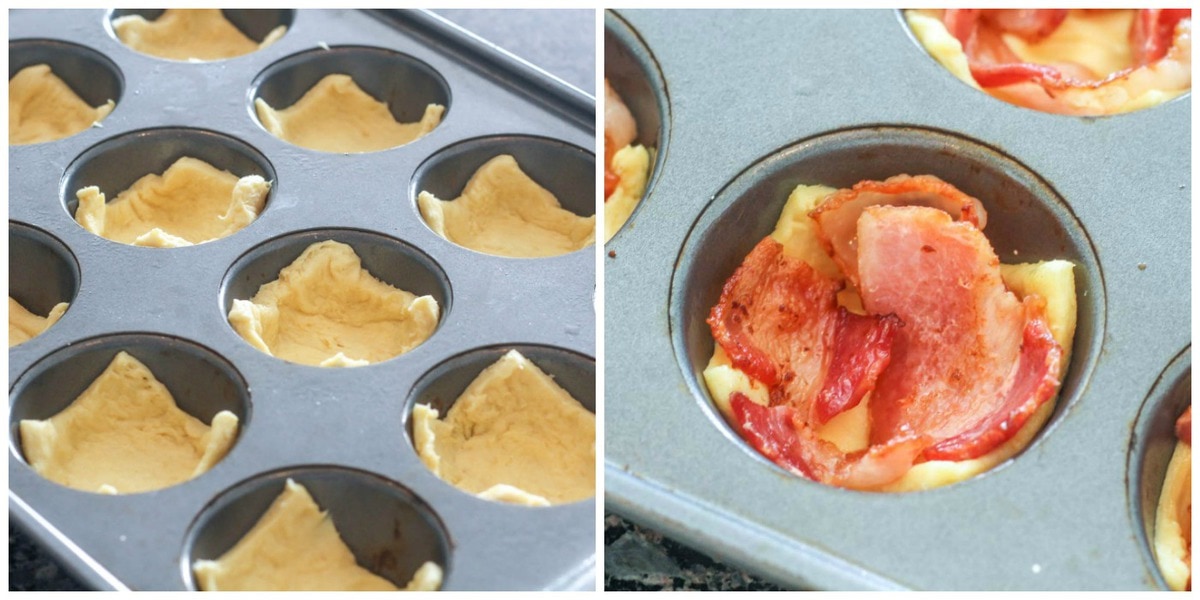 Breakfast Egg Cups Lil' Luna