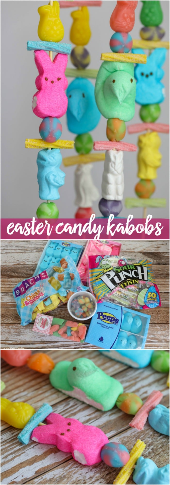 Easter Candy Kabobs Lil' Luna