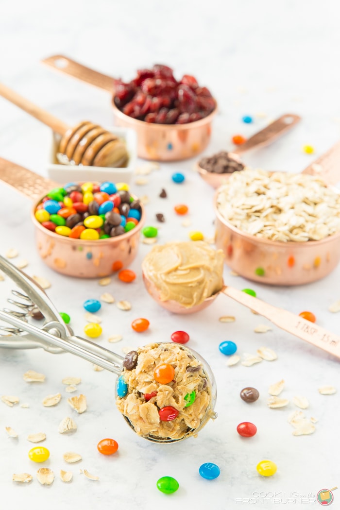 Peanut Butter Snack Bites Lil' Luna