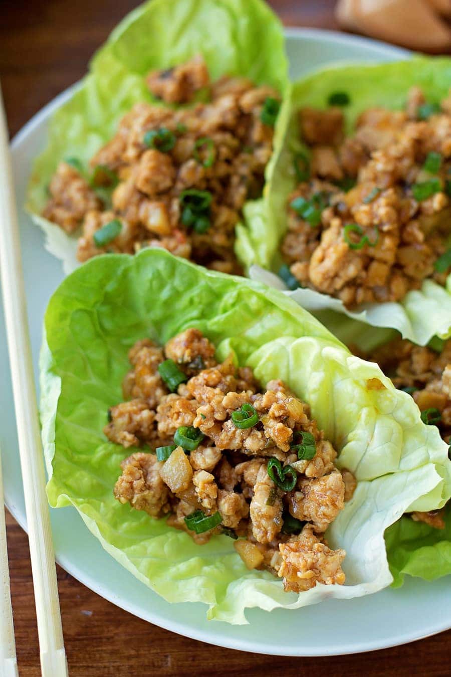 PF Chang's Chicken Lettuce Wraps recipe Lil' Luna
