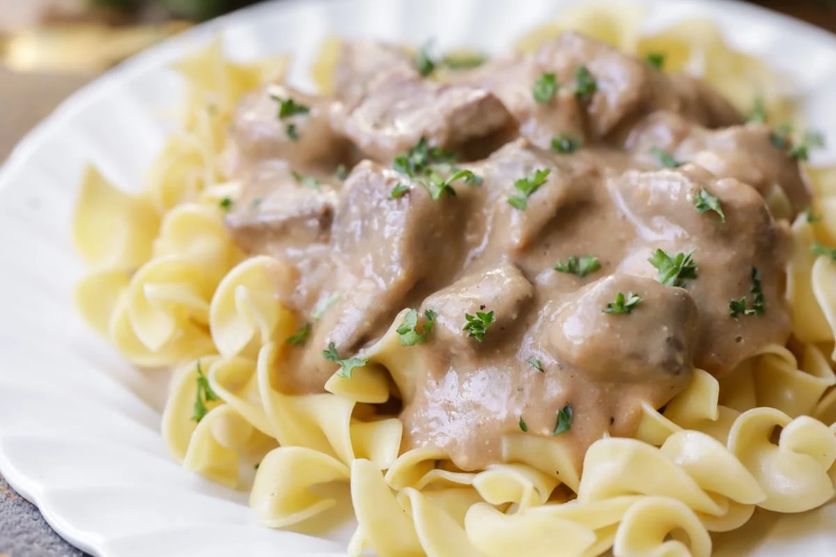 beef strogonof uzmantv