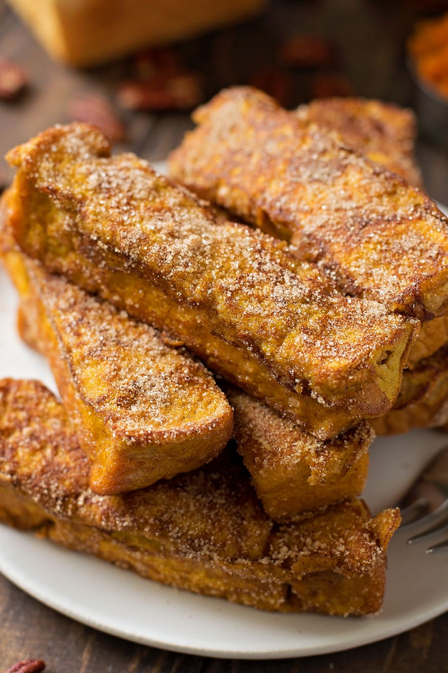 Pumpkin French Toast Sticks Recipe Lil' Luna