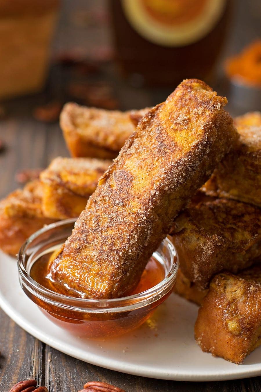 Pumpkin French Toast Sticks Recipe Lil' Luna