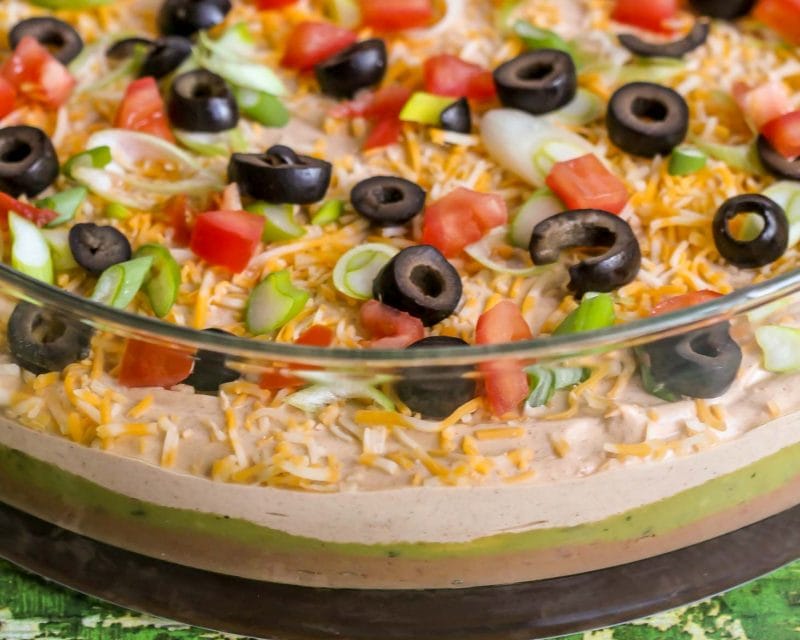 7 Layer Bean Dip Recipe {+VIDEO} Lil' Luna