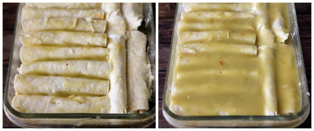 Las Palmas Chicken Enchilada Recipe