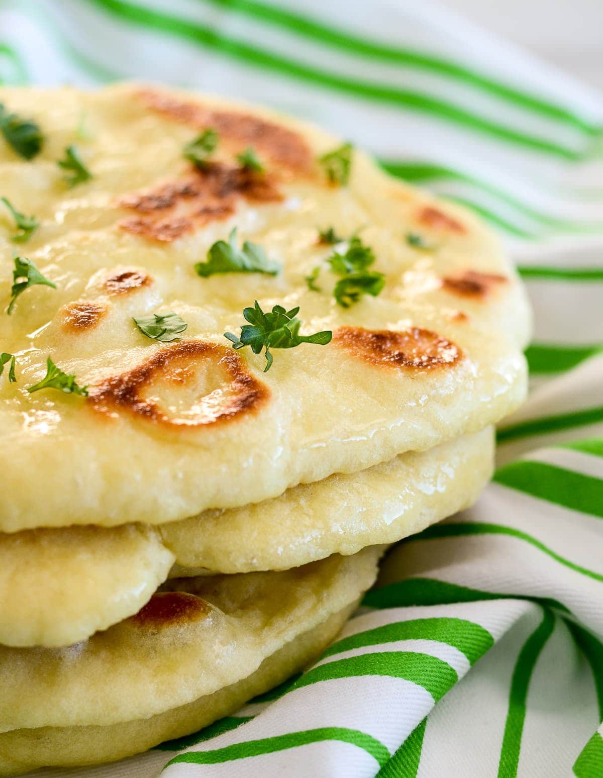 how to make homemade naan bread