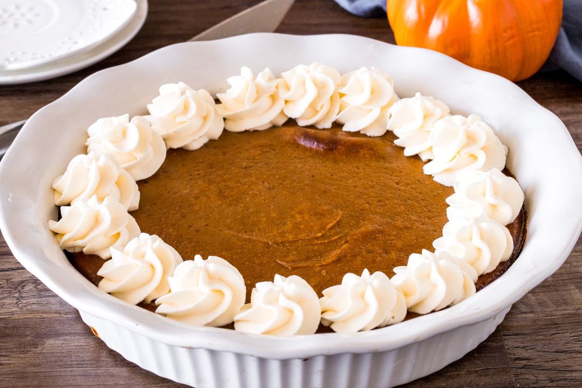 Crustless Pumkin Pie Recipe {Gluten Free!} Lil' Luna