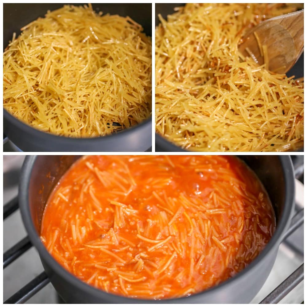 Easy Sopa de Fideo Recipe {Just 5 Ingredients!} +VIDEO Lil' Luna
