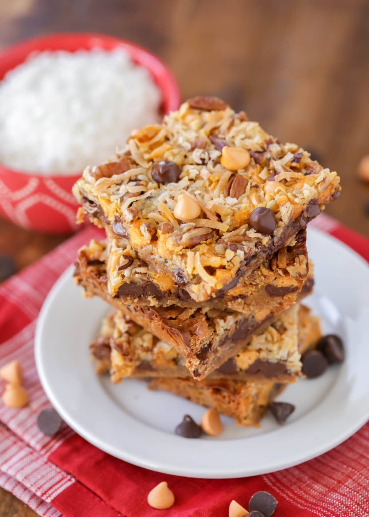 Recipe For 7 Layer Bars